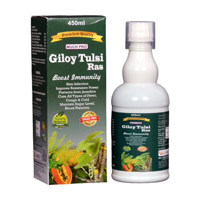 Giloy Tulsi Ras