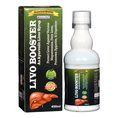 LIVO BOOSTER AN AYURVEDIC LIVER SYRUP