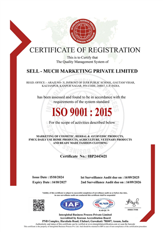 ISO Certification